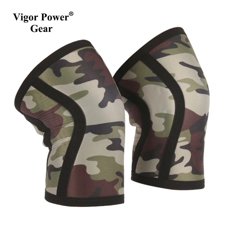 Crossfit Gym - Compression Neoprene Knee Protector for CrossFit