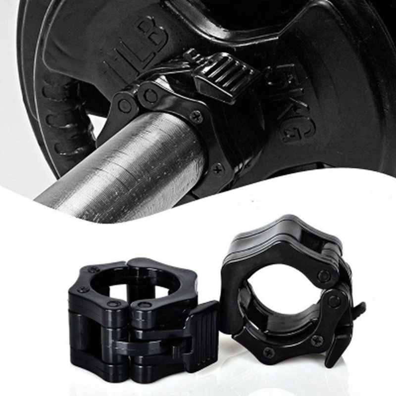 Crossfit Equipment - 25mm 28mm 30mm Spinlock Collars Barbell