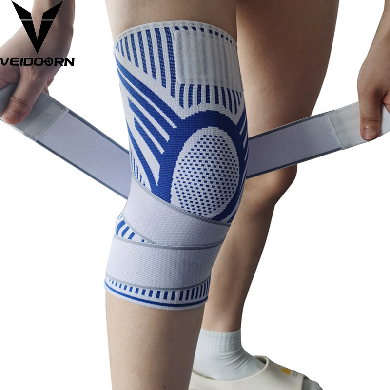 Crossfit Gear Men - 1PC Men Compression Sport Crossfit Knee
