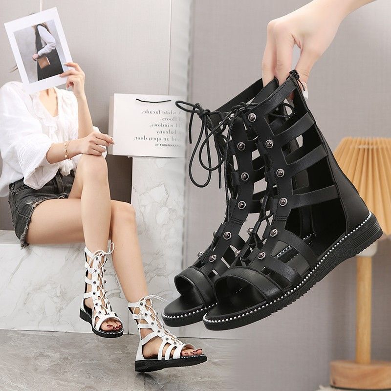 Fashion Gladiator Sandals Wome - Crossfit Outfit ulasan dan harga