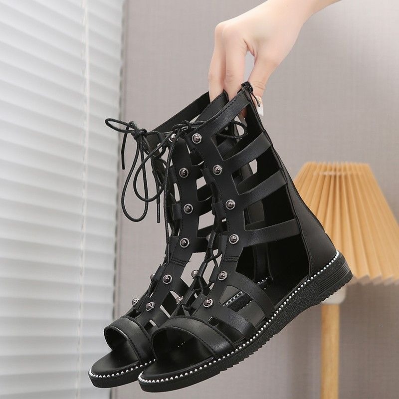 Fashion Gladiator Sandals Wome - Crossfit Outfit ulasan dan harga