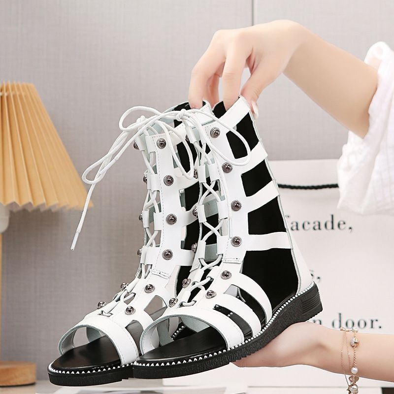Fashion Gladiator Sandals Wome - Crossfit Outfit ulasan dan harga