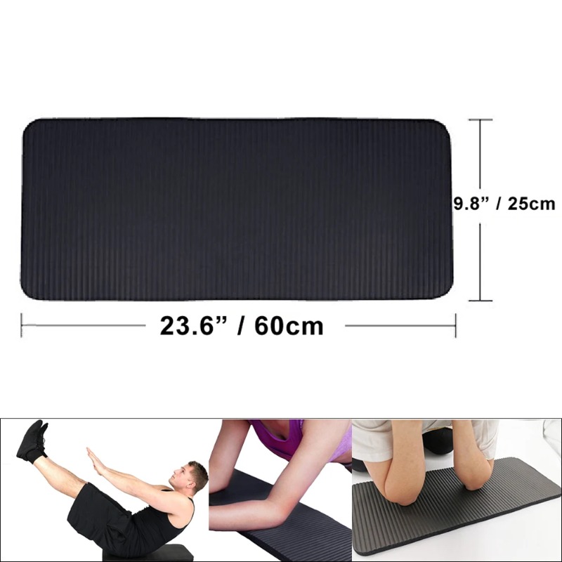 1.5cm Extra Thick Yoga Knee Pa - Crossfit Equipment ulasan dan harga