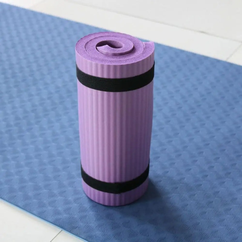 1.5cm Extra Thick Yoga Knee Pa - Crossfit Equipment ulasan dan harga