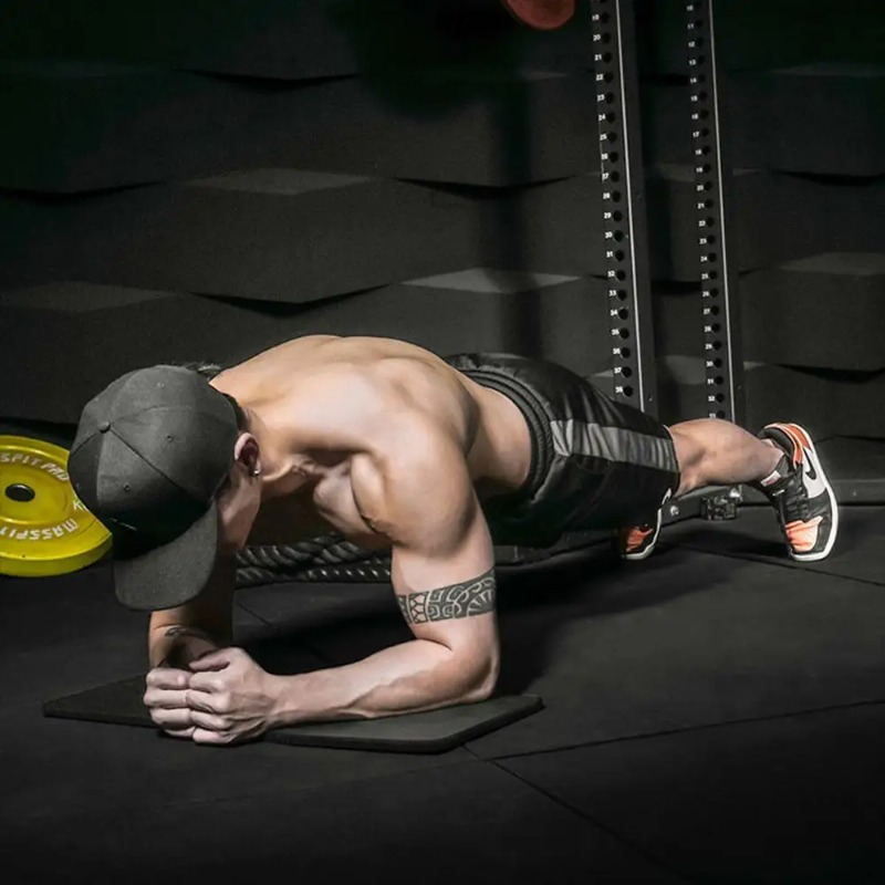 1.5cm Extra Thick Yoga Knee Pa - Crossfit Equipment ulasan dan harga