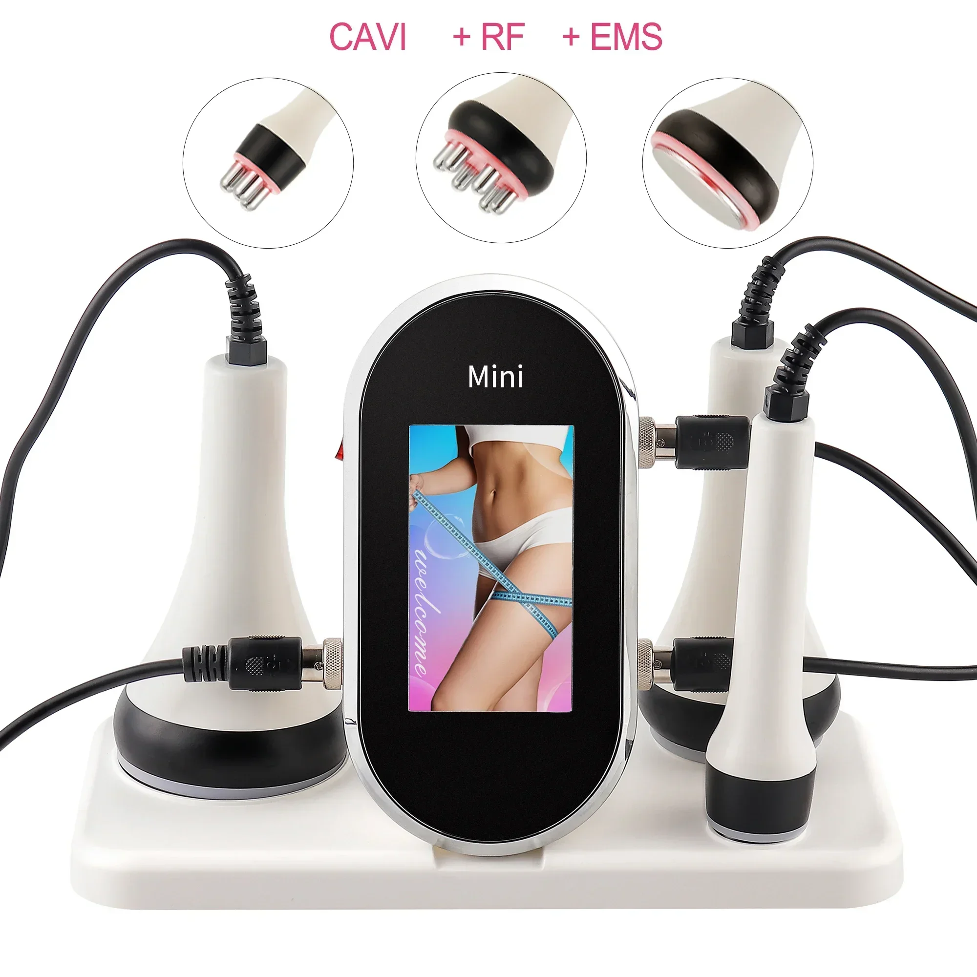 40K Ultrasonic Cavitation Mach - Crossfit Gym ulasan dan harga