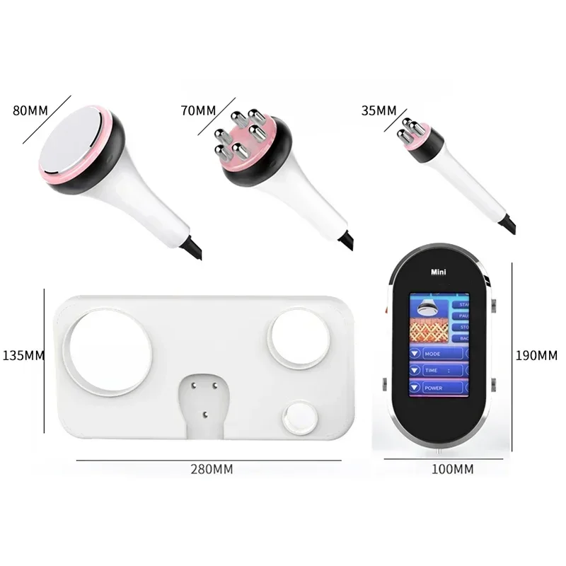 40K Ultrasonic Cavitation Mach - Crossfit Gym ulasan dan harga