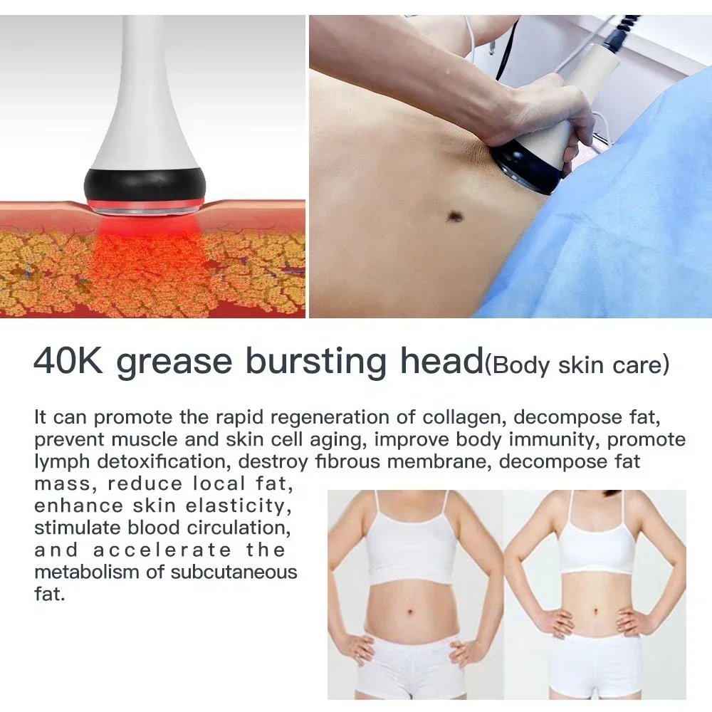 40K Ultrasonic Cavitation Mach - Crossfit Gym ulasan dan harga