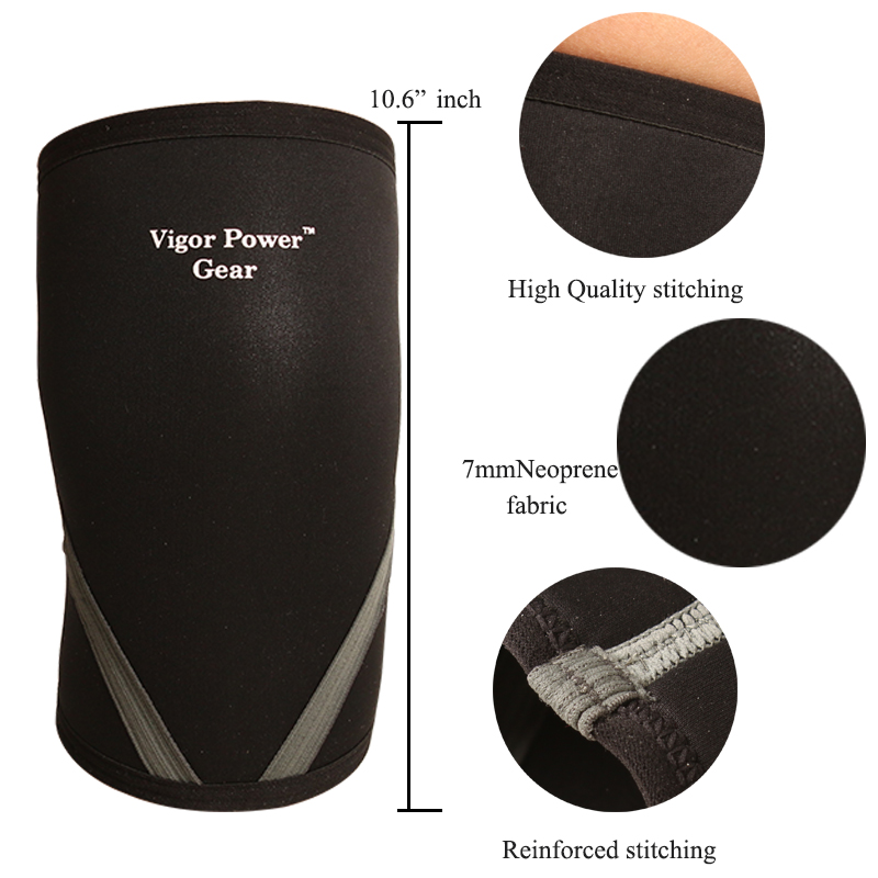 Vigor Power Gear 7Mm Neoprene  - Crossfit Nobull ulasan dan harga