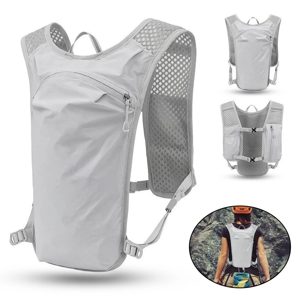 Cycling Running Hiking Vest Br - Crossfit Gear Men ulasan dan harga