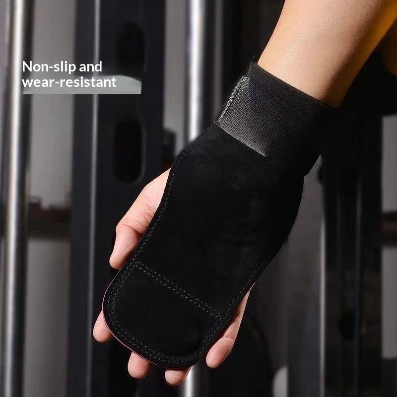 New Gym Grips Gloves Weightlif - Crossfit Workout With Equipment ulasan dan harga
