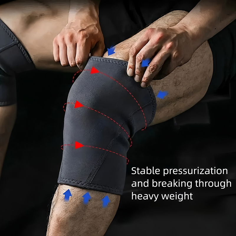 7mm Neoprene Professional Knee - Crossfit Nobull ulasan dan harga