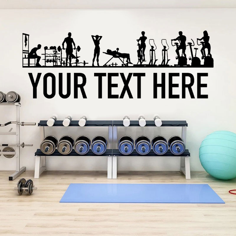Gym People & Equipment Wall De - Crossfit Equipment ulasan dan harga