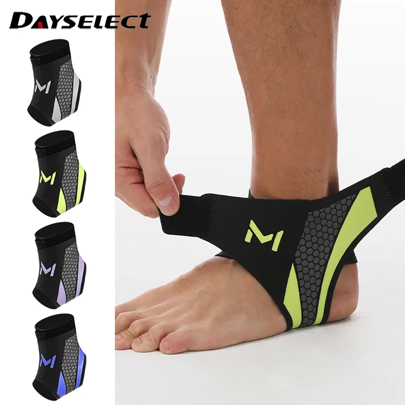 1Pc Thin Breathable Ankle Supp - Ankle Mobility Band ulasan dan harga