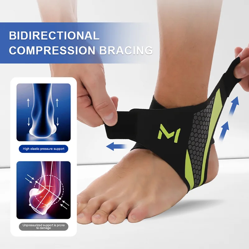 1Pc Thin Breathable Ankle Supp - Ankle Mobility Band ulasan dan harga