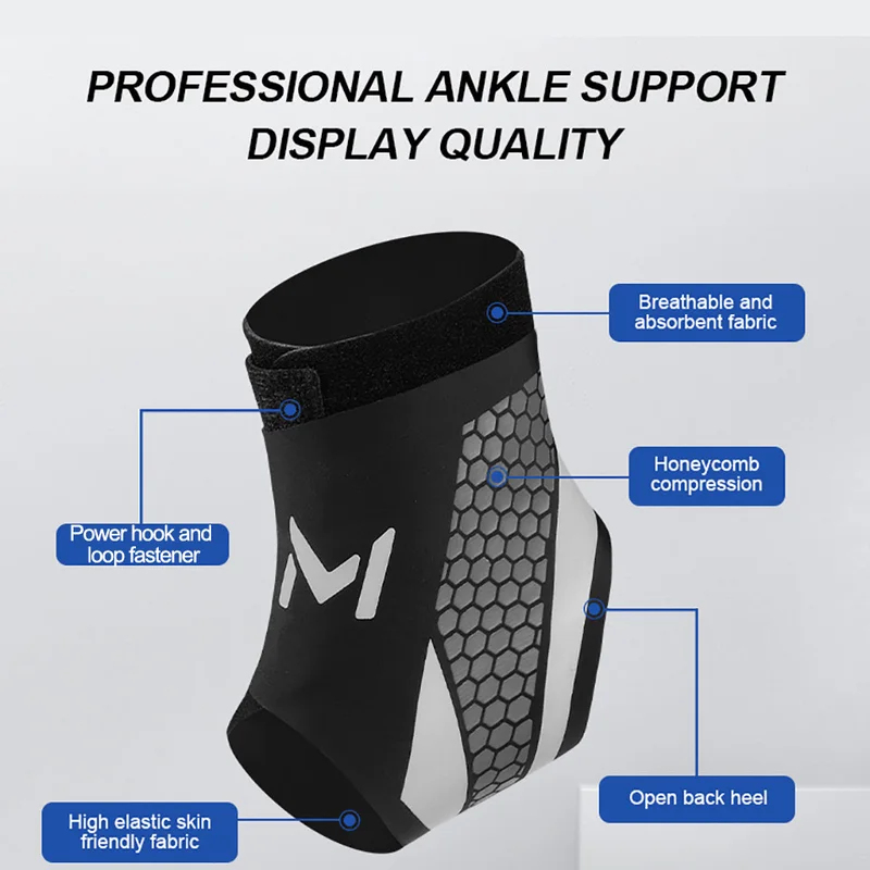 1Pc Thin Breathable Ankle Supp - Ankle Mobility Band ulasan dan harga