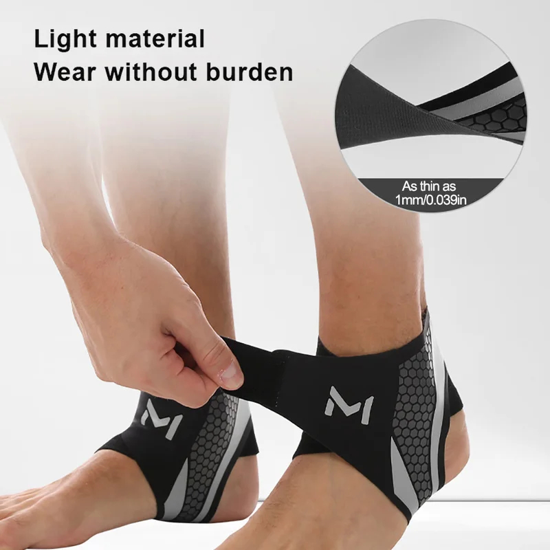 1Pc Thin Breathable Ankle Supp - Ankle Mobility Band ulasan dan harga