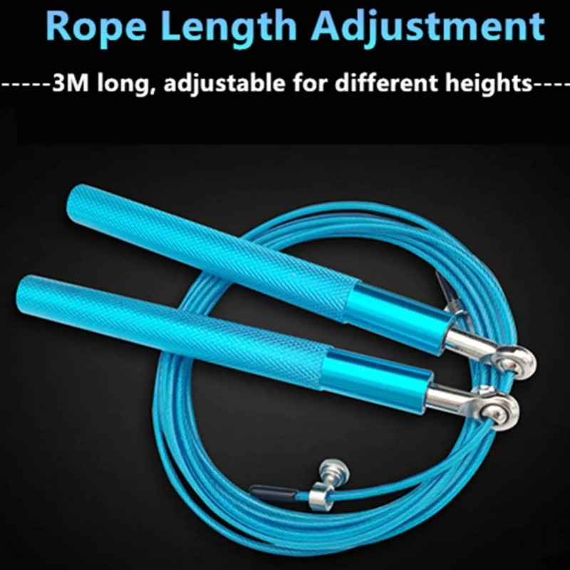 New Fitness Jump Ropes Crossfi - Crossfit No Equipment ulasan dan harga