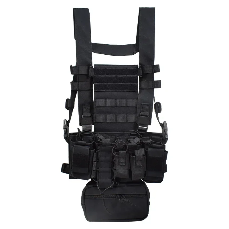 D3CR Chest Rig Vest Multicam B - Crossfit Gear Men ulasan dan harga