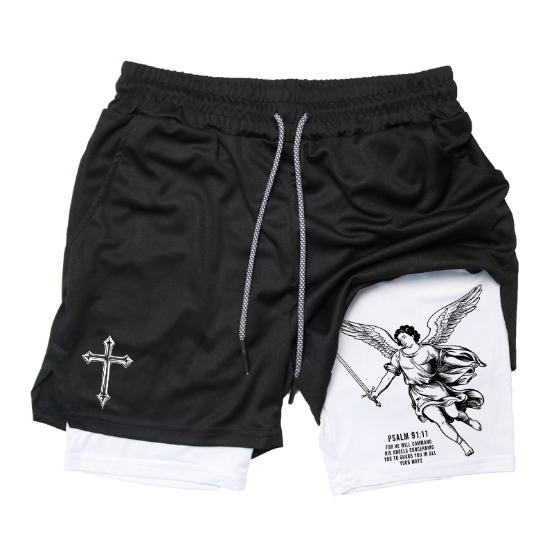 Angel Cross Graphic 2 in 1 Wor - Crossfit Gym ulasan dan harga