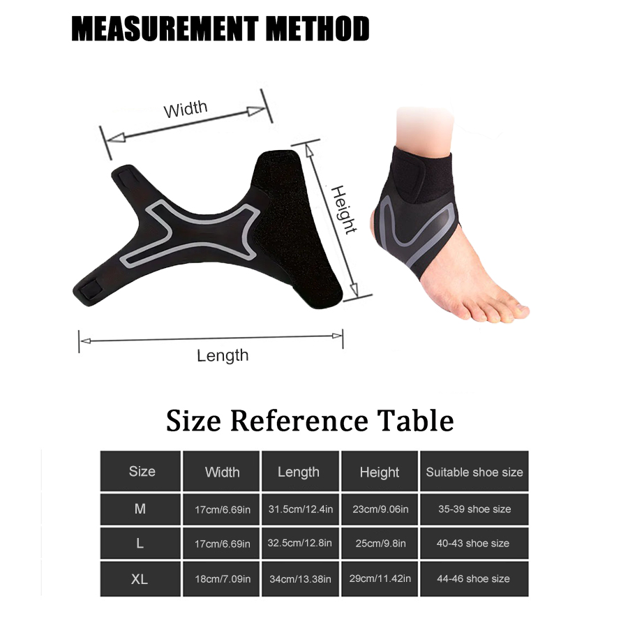 Breathable Ankle Brace Compres - Ankle Mobility Band ulasan dan harga