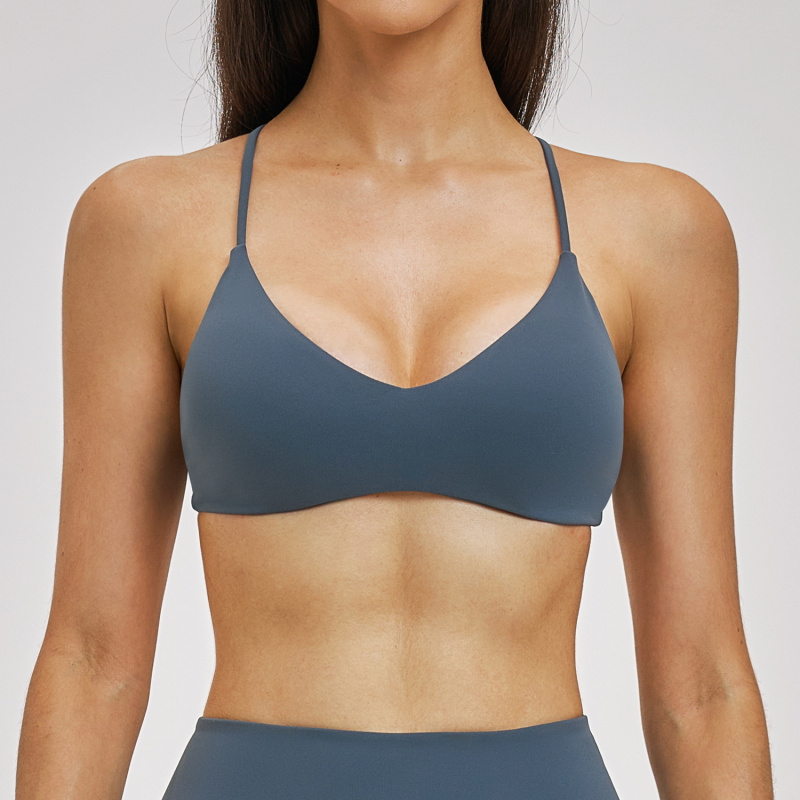 Backless Yoga Bra Gym Women Sp - Crossfit Gym ulasan dan harga