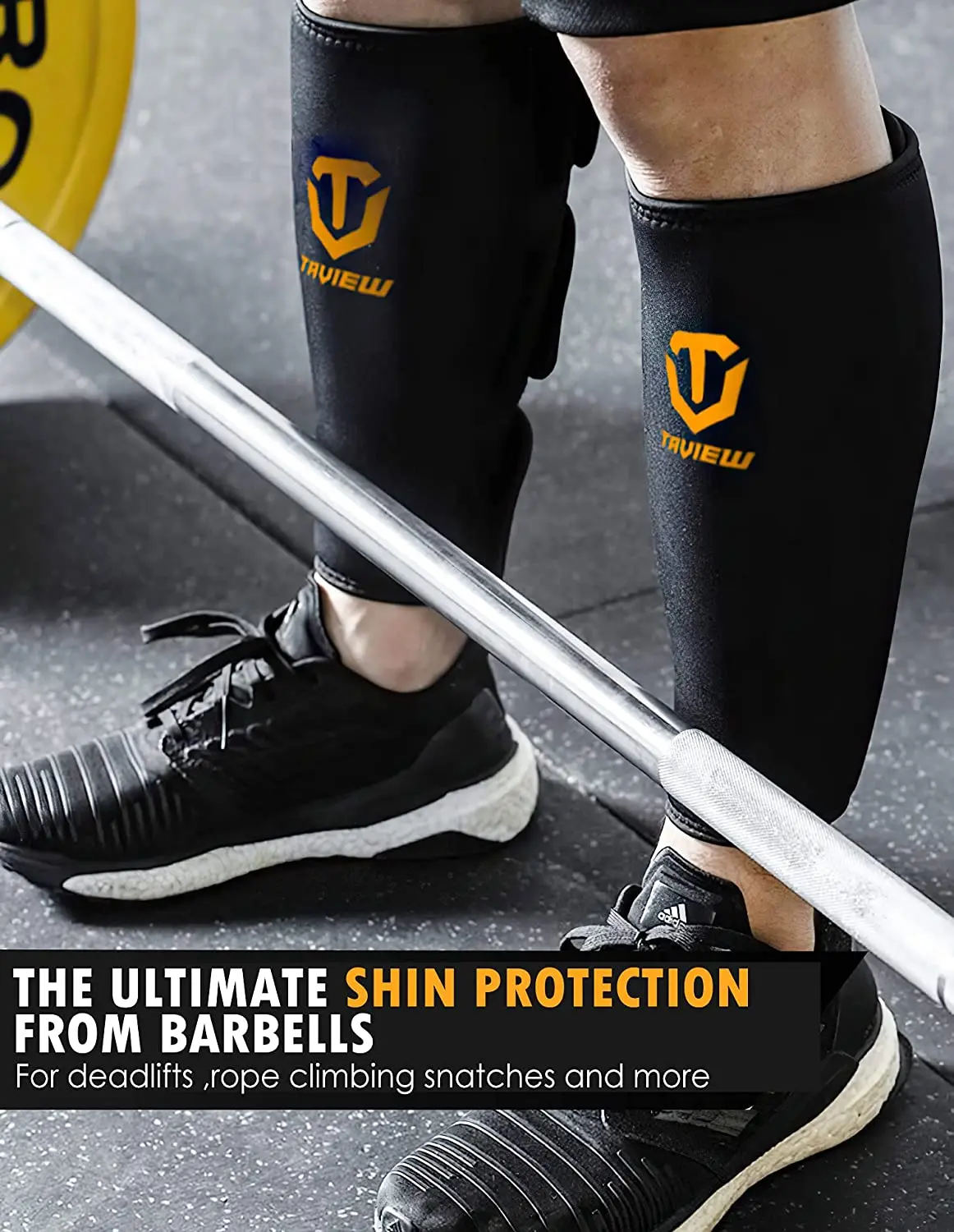 Weightlifting Deadlift Shin Gu - Crossfit Equipment ulasan dan harga