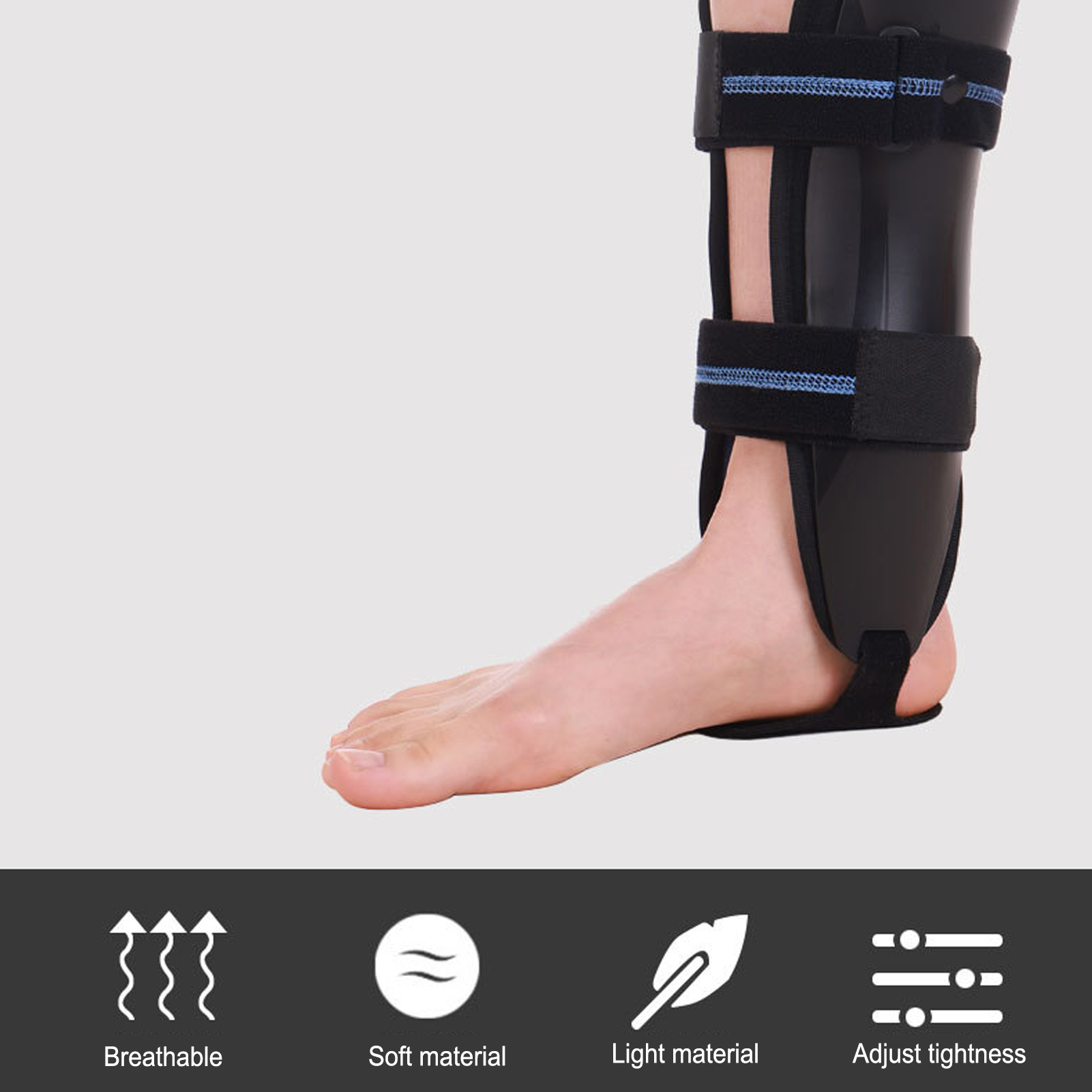 Ankle Stabilizer Brace Adjust  - Ankle Mobility Band ulasan dan harga