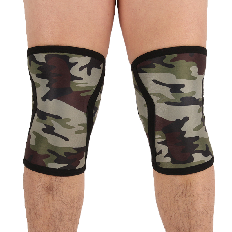 Compression Neoprene Knee Prot - Crossfit Gym ulasan dan harga