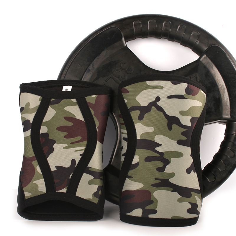 Compression Neoprene Knee Prot - Crossfit Gym ulasan dan harga