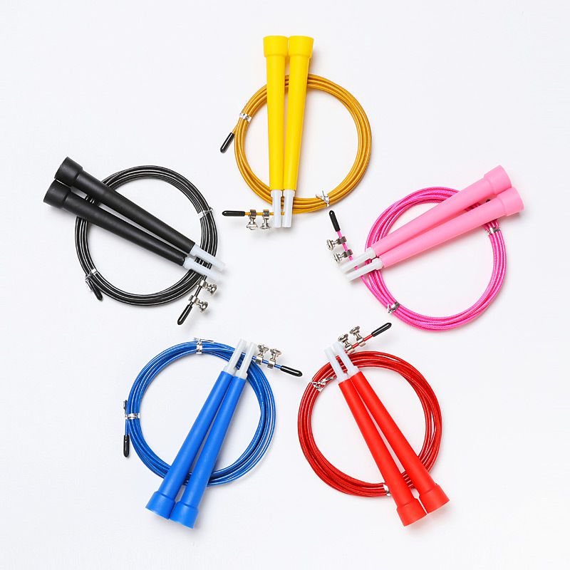 Professional PVC Speed Skippin - Crossfit No Equipment ulasan dan harga