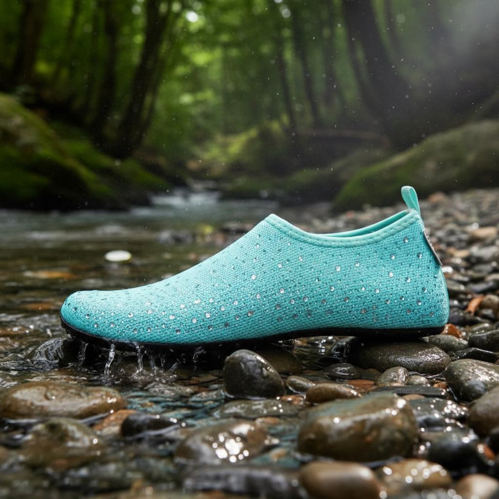 Quick-Dry Water Shoes Cut-Resi - Crossfit Gear Men ulasan dan harga