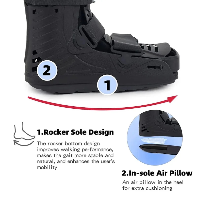 Air Cam Walker Fracture Boot S - Ankle Mobility Band ulasan dan harga