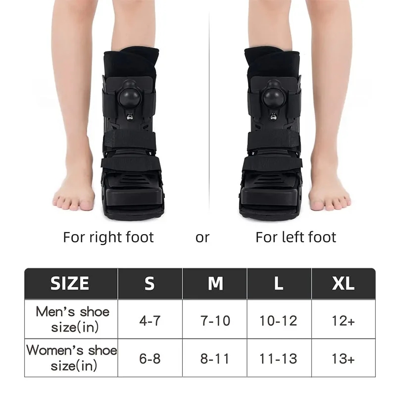 Air Cam Walker Fracture Boot S - Ankle Mobility Band ulasan dan harga