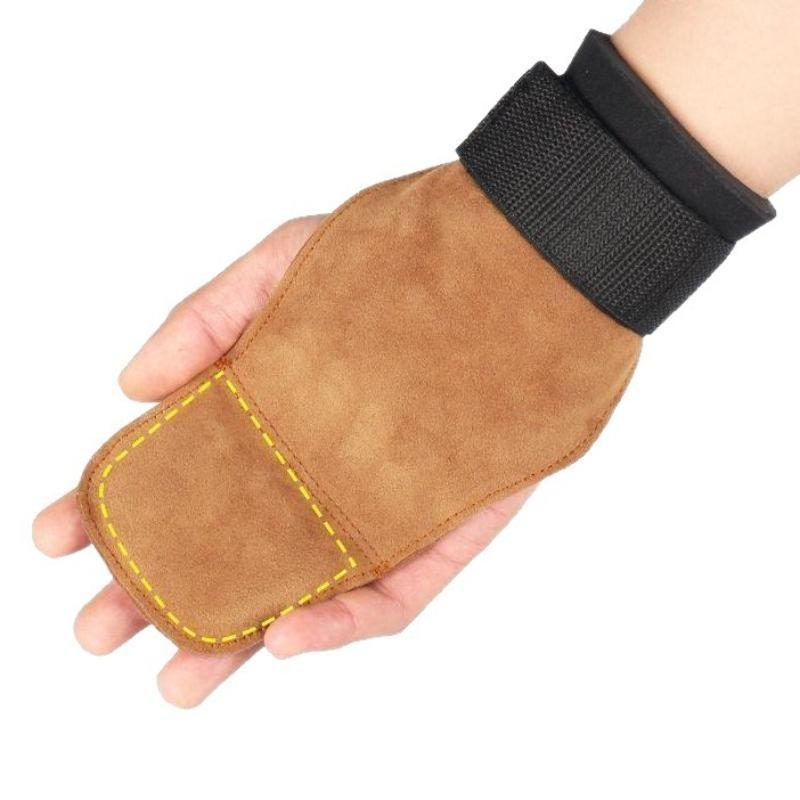 Gym Grips Gloves Weightlifting - Crossfit Workout With Equipment ulasan dan harga
