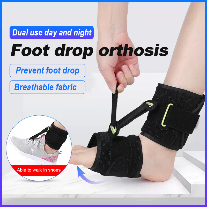 Adjustable Drop Foot Brace Foo - Ankle Mobility Band ulasan dan harga