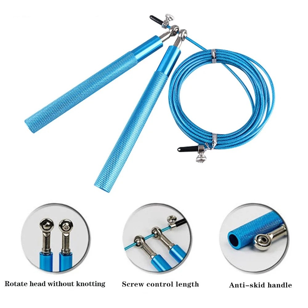 Speed Jump Rope Crossfit Men W - Crossfit No Equipment ulasan dan harga