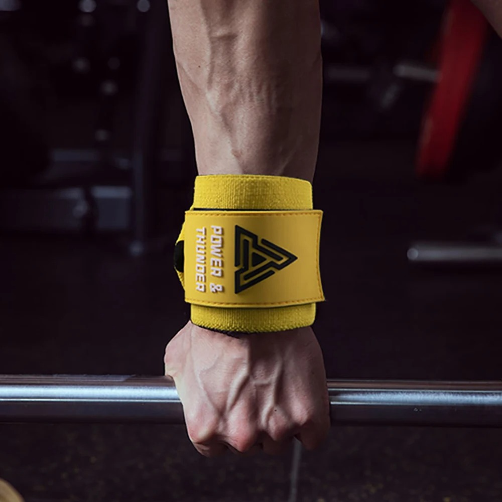 Heavy Duty Weight Lifting Wris - Crossfit Equipment ulasan dan harga