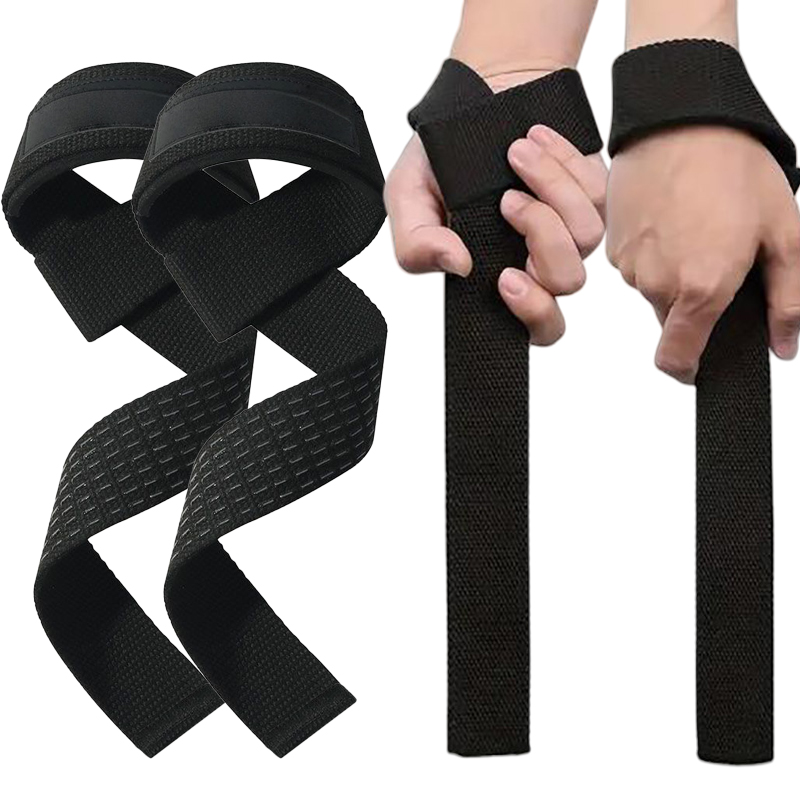 Weight Lifting Wrist Straps Bo - Crossfit Workout With Equipment ulasan dan harga