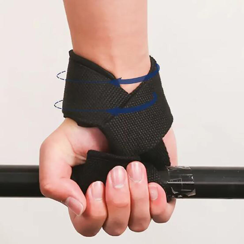 Weight Lifting Wrist Straps Bo - Crossfit Workout With Equipment ulasan dan harga
