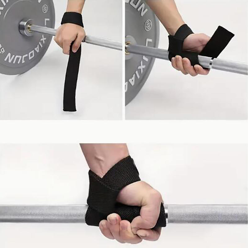 Weight Lifting Wrist Straps Bo - Crossfit Workout With Equipment ulasan dan harga