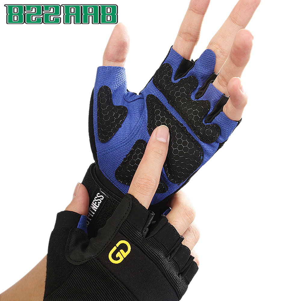 1Pair Workout Gloves with Wris - Crossfit Full Gear ulasan dan harga