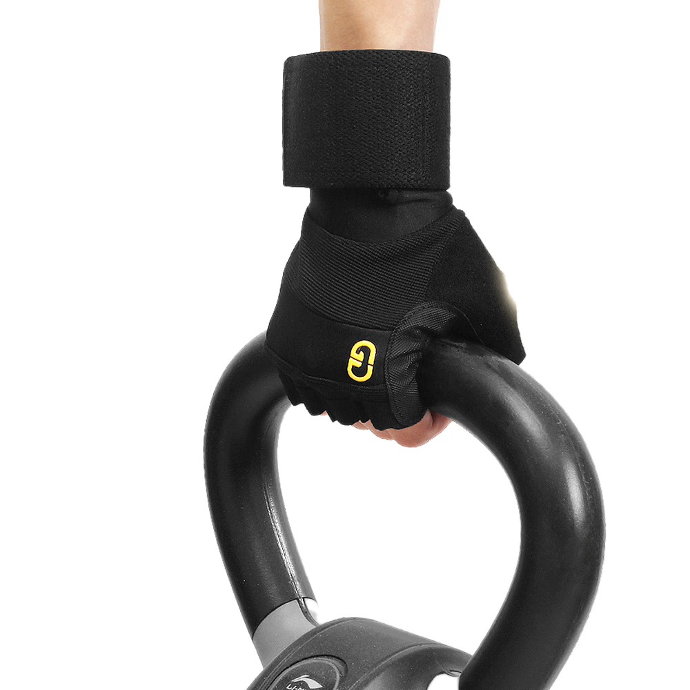 1Pair Workout Gloves with Wris - Crossfit Full Gear ulasan dan harga