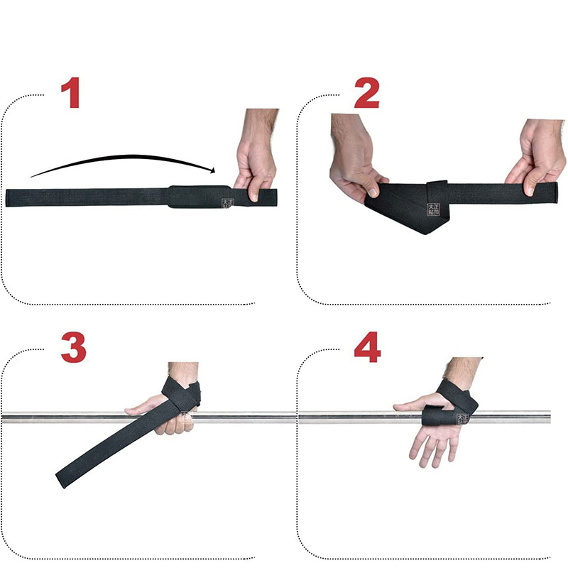 1Pair Non-slip Strap Gym Dumbb - Crossfit Workout With Equipment ulasan dan harga