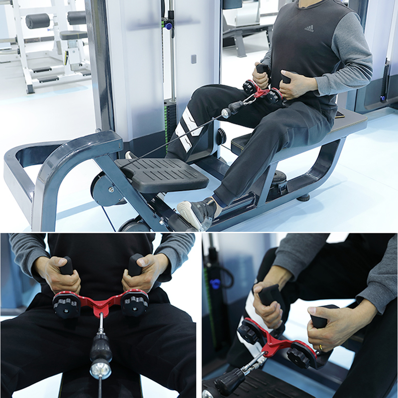 Adjustable Fitness Lat Pull Do - Crossfit Equipment ulasan dan harga