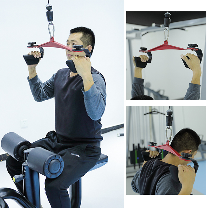 Adjustable Fitness Lat Pull Do - Crossfit Equipment ulasan dan harga